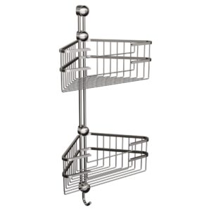 Koszyk prysznicowy podwójny narożny ANDEX Classic 073CC chrom