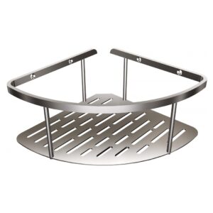 Koszyk prysznicowy półokrągły ANDEX Norwegian 489SG stal nierdzewna polerowana