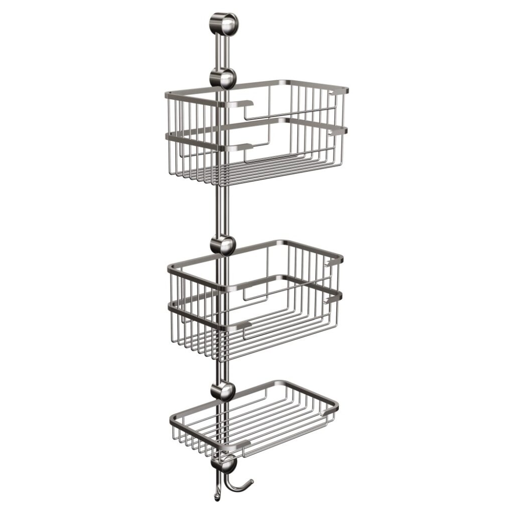 Koszyk prysznicowy potrójny ANDEX Classic 072CC chrom