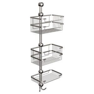 Koszyk prysznicowy potrójny ANDEX Classic 072CC chrom