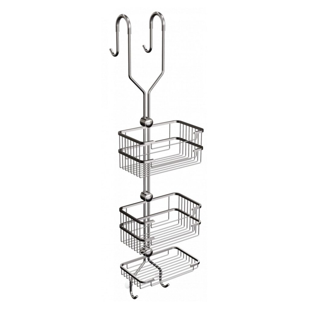 Koszyk prysznicowy potrójny ANDEX Classic 076CC chrom