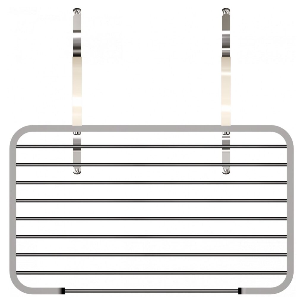 Koszyk prysznicowy potrójny ANDEX Sanibella 552CC chrom