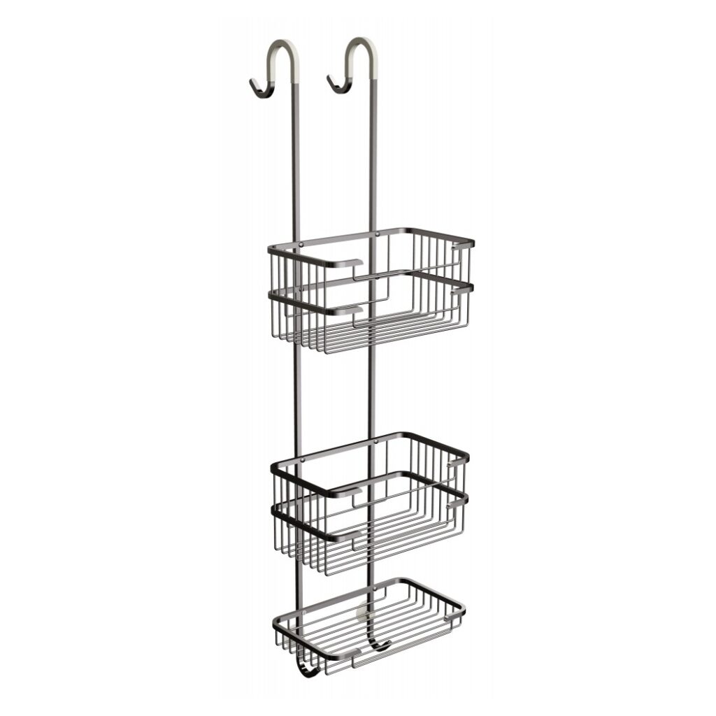 Koszyk prysznicowy potrójny ANDEX Sanibella 552CC chrom