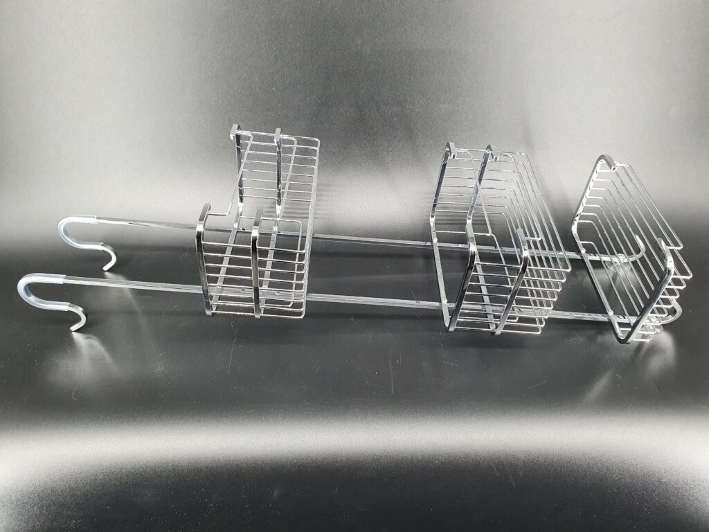 Koszyk prysznicowy potrójny ANDEX Sanibella 552CC chrom