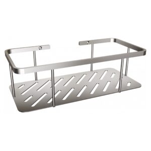 Koszyk prysznicowy prostokątny ANDEX Norwegian 490SG stal nierdzewna polerowana