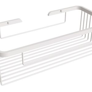 Koszyk prysznicowy prostokątny duży ANDEX Classic 085B biały