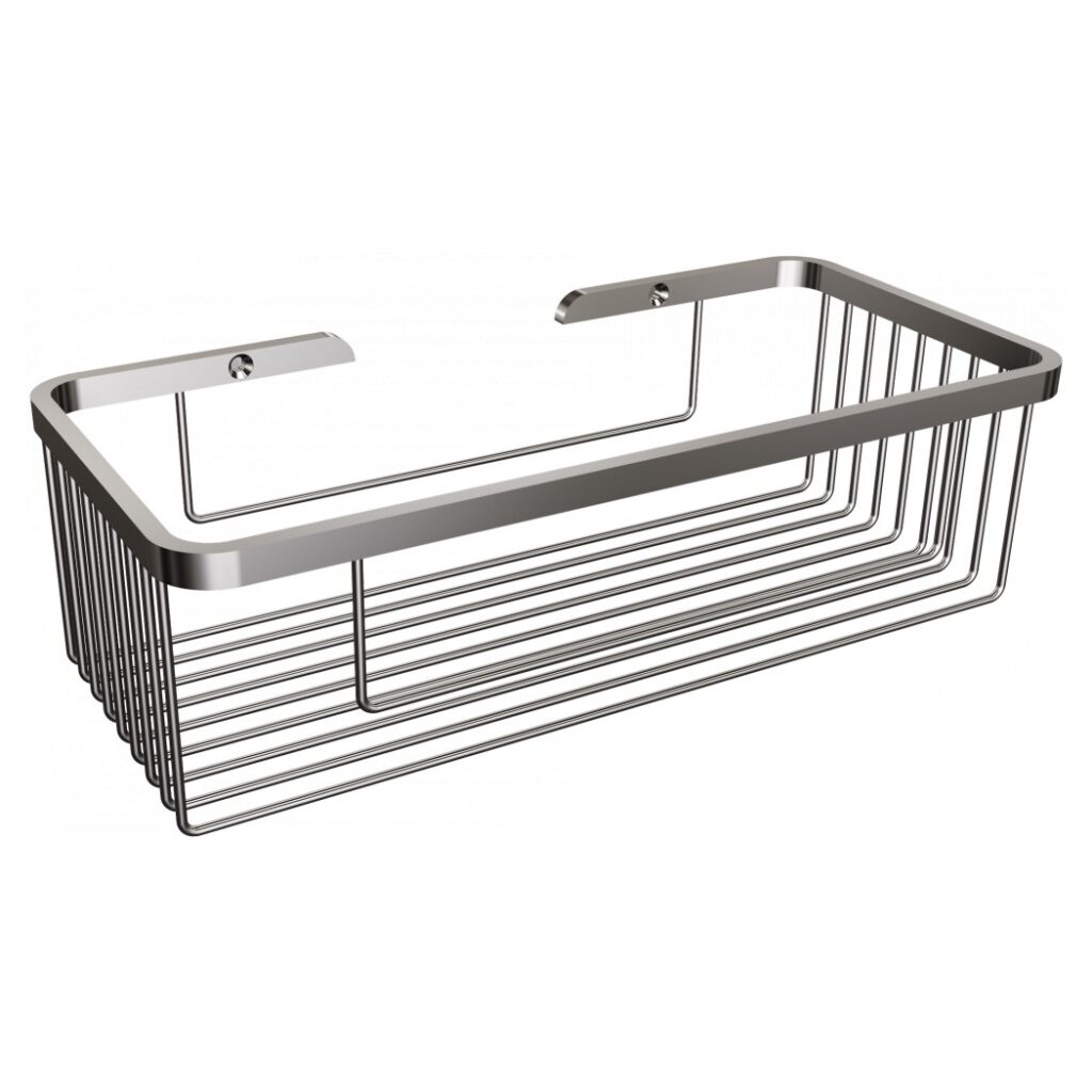 Koszyk prysznicowy prostokątny duży ANDEX Classic 085CC chrom