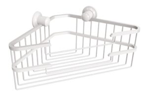 Koszyk prysznicowy „T” ANDEX Classic 038B biały