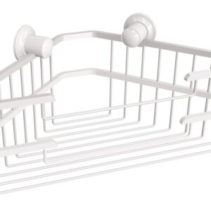 Koszyk prysznicowy „T” ANDEX Classic 038B biały