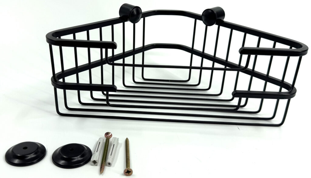 Koszyk prysznicowy „T” ANDEX Classic 038NG czarny