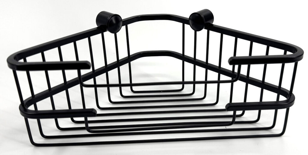 Koszyk prysznicowy „T” ANDEX Classic 038NG czarny