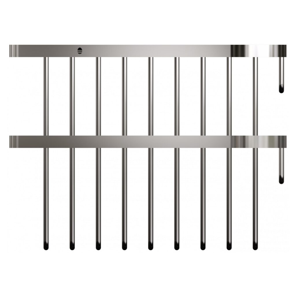 Koszyk prysznicowy „T” ANDEX Sanibella 526CC chrom