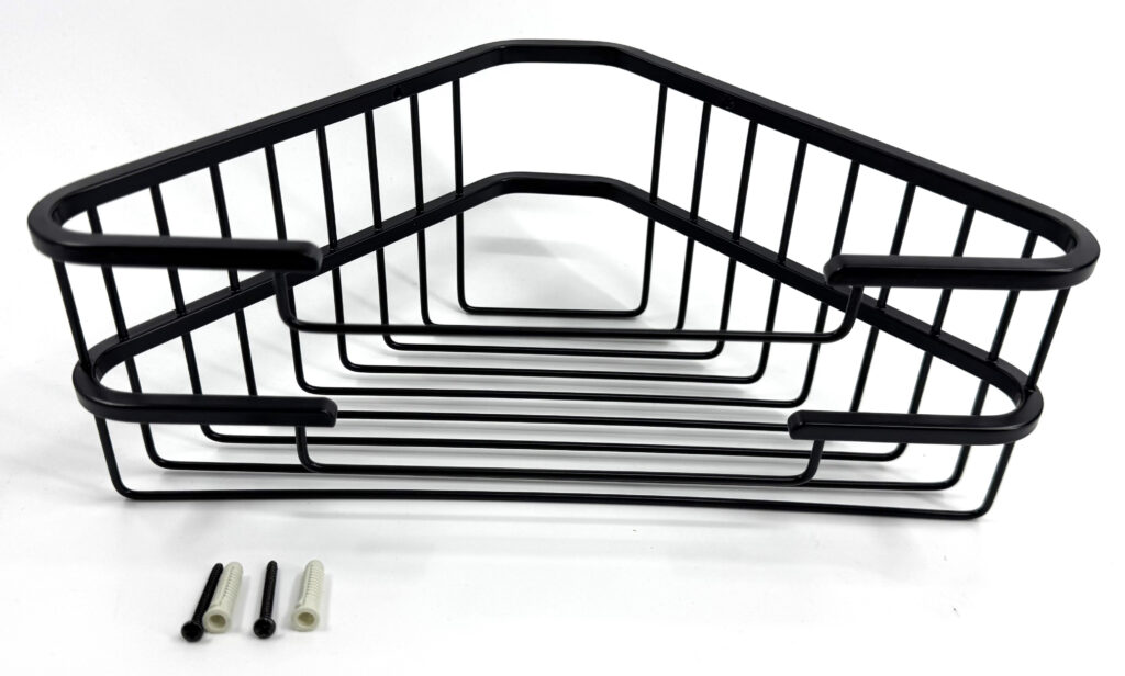 Koszyk prysznicowy „T” ANDEX Sanibella 526NG czarny