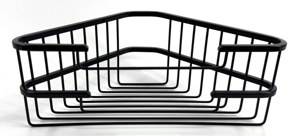 Koszyk prysznicowy „T” ANDEX Sanibella 526NG czarny