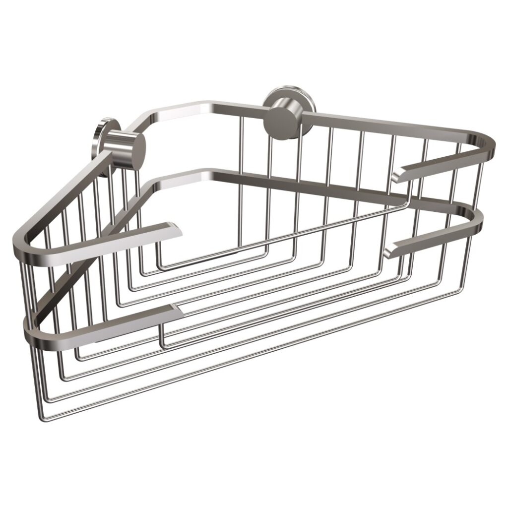 Koszyk prysznicowy „T” z korpusami ANDEX Sanibella 548CC chrom