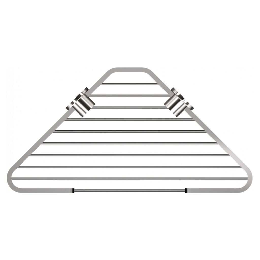 Koszyk prysznicowy „T” z korpusami ANDEX Sanibella 548CC chrom