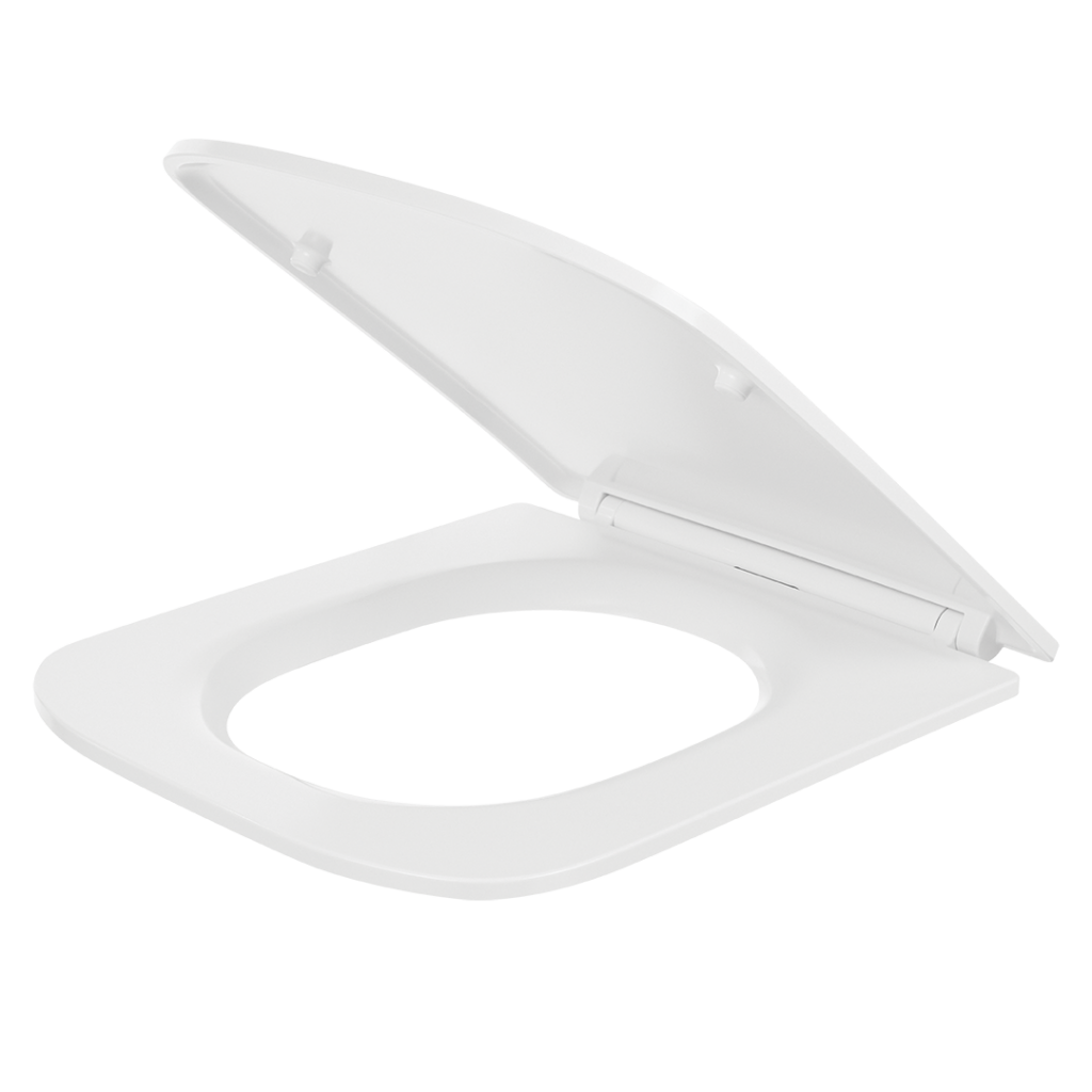 Kvadrato – deska sedesowa wolnoopadająca