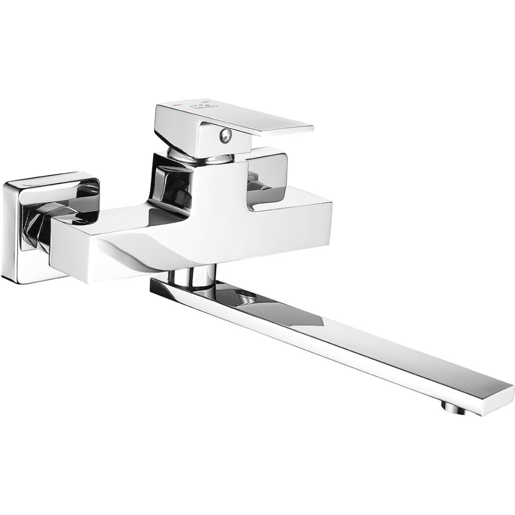 Kvadrato – bateria zlewozmywakowa ścienna