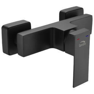 Kvadrato – bateria natryskowa ścienna bez zestawu natryskowego