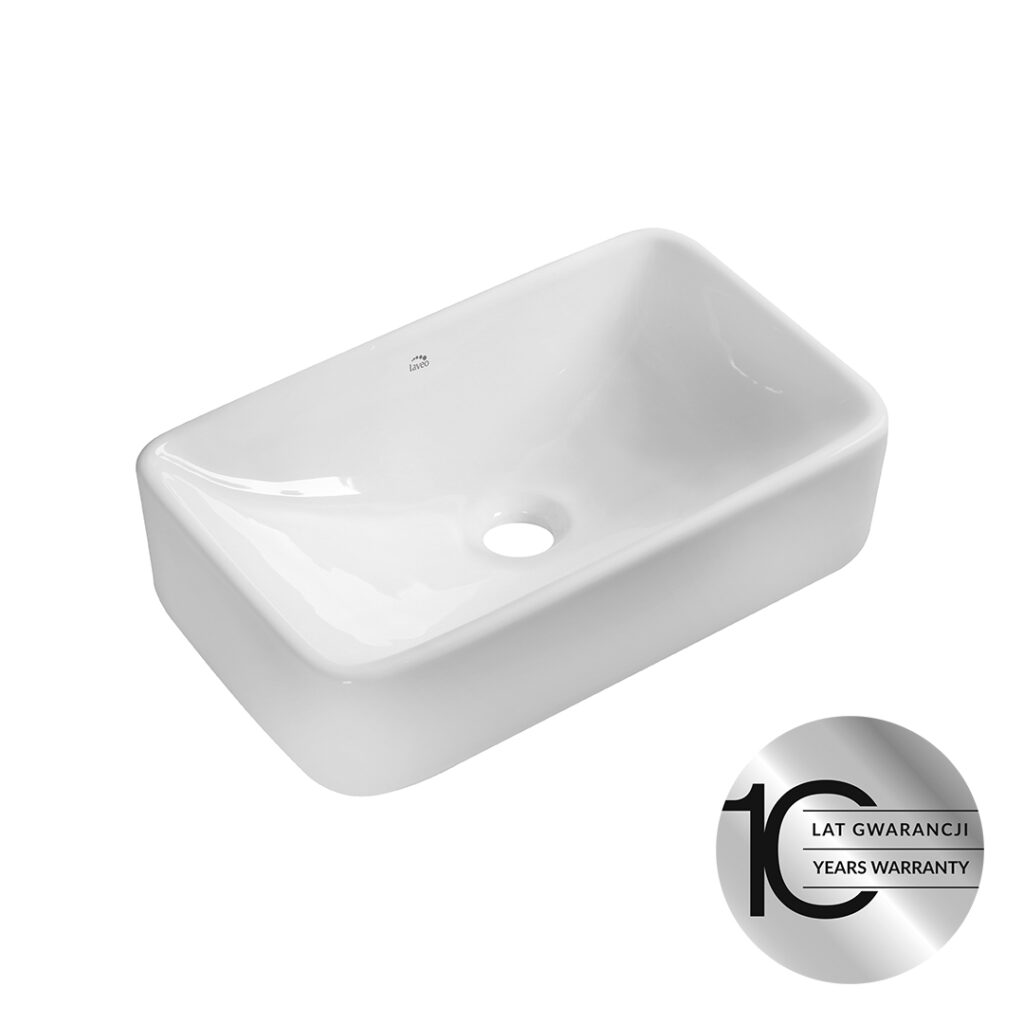 Kvadrato – umywalka nablatowa ceramiczna