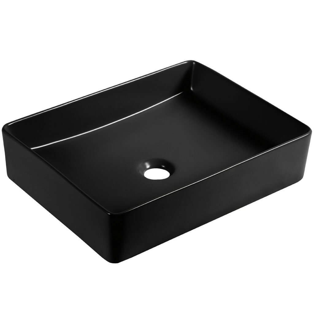 Kvadrato – umywalka nablatowa ceramiczna