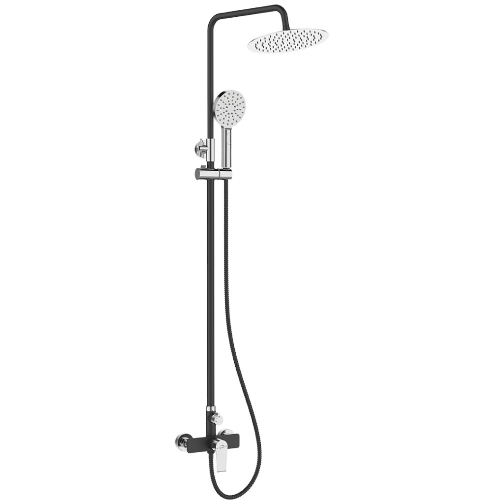 Largo – kolumna natryskowa z baterią