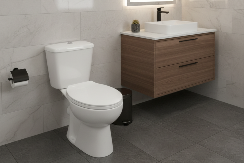 Kuchinox LARIO kompakt WC z deską wolnoopadającą