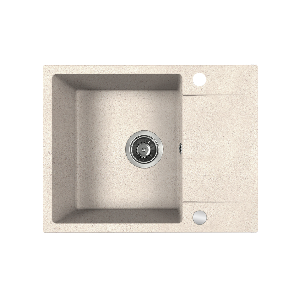 Laut – zlewozmywak 1-komorowy z półociekaczem