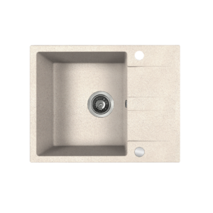 Laut – zlewozmywak 1-komorowy z półociekaczem