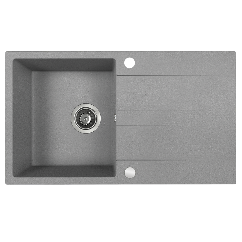 Laut – zlewozmywak 1-komorowy z ociekaczem