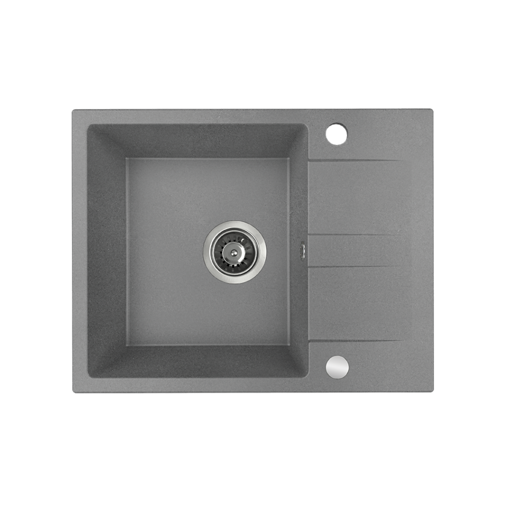 Laut – zlewozmywak 1-komorowy z półociekaczem