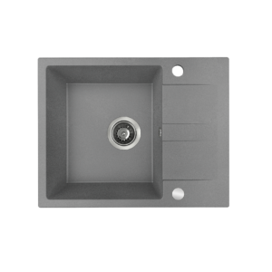 Laut – zlewozmywak 1-komorowy z półociekaczem