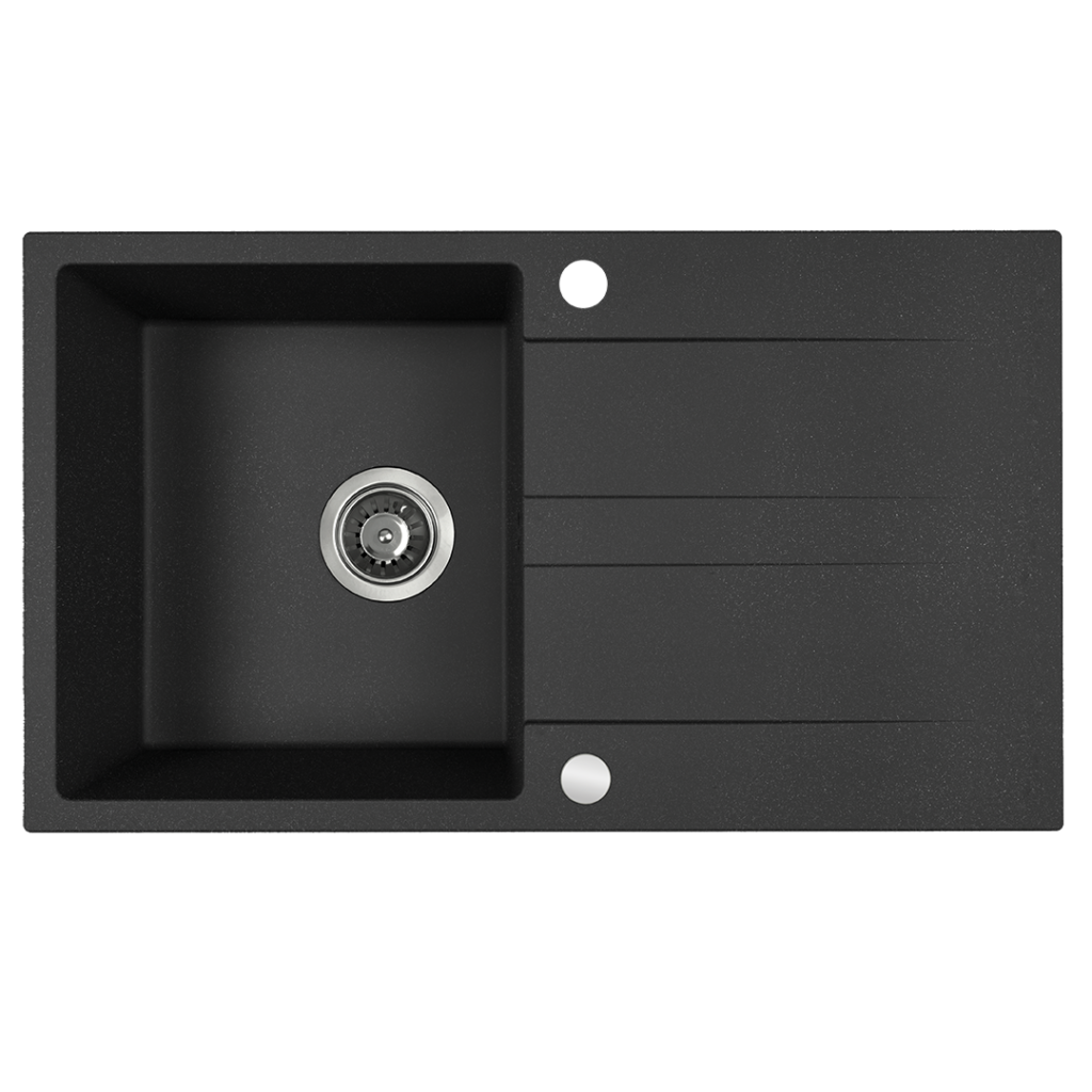 Laut – zlewozmywak 1-komorowy z ociekaczem