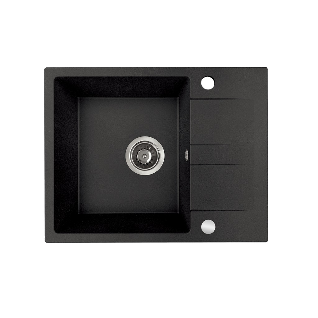 Laut – zlewozmywak 1-komorowy z półociekaczem