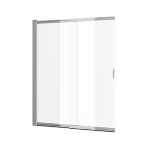 Liner parawan nawannowy 110×140 cm rozsuwany 2-częściowy lewy / prawy, chrom