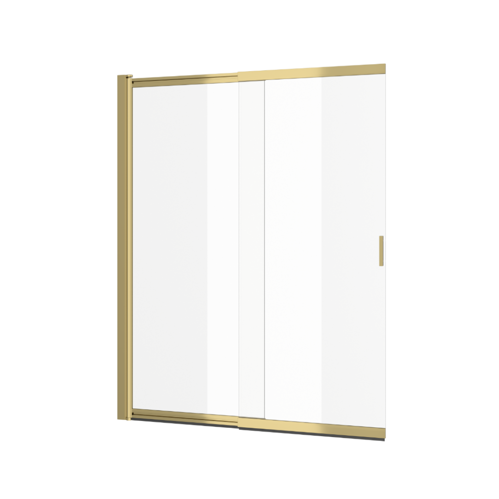 Liner parawan nawannowy 110×140 cm rozsuwany 2-częściowy lewy / prawy, złoty połysk