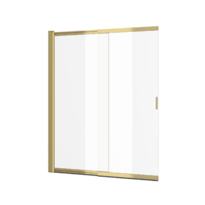 Liner parawan nawannowy 110×140 cm rozsuwany 2-częściowy lewy / prawy, złoty połysk