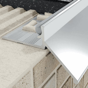 Profil K okapowy 8 mm, szerokość 15 mm długość 250 cm, aluminiowy, surowy