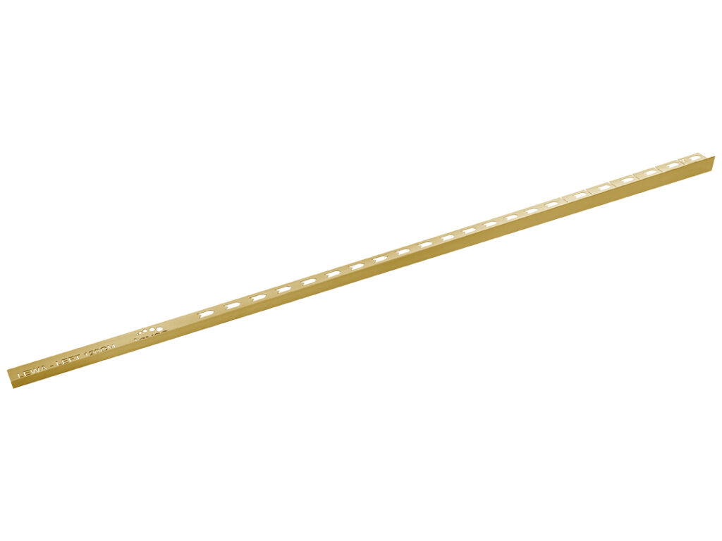 Listwa spadkowa do odpływu liniowego, lewa