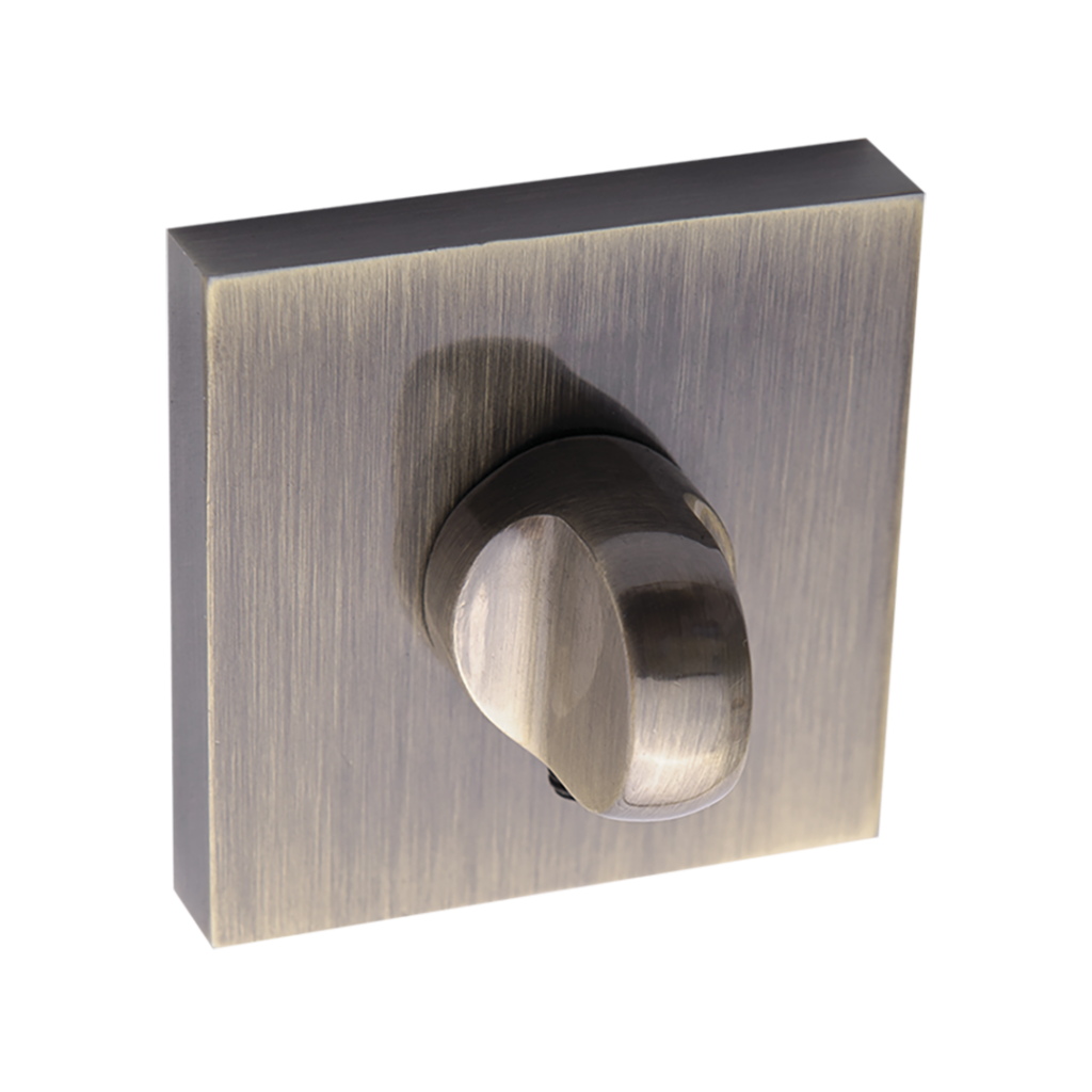 Szyld krótki kwadratowy WC