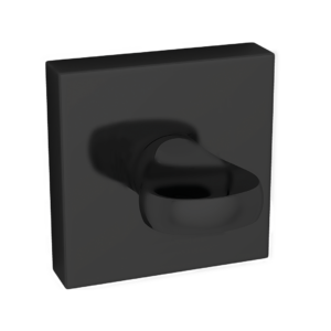 Szyld krótki kwadratowy WC