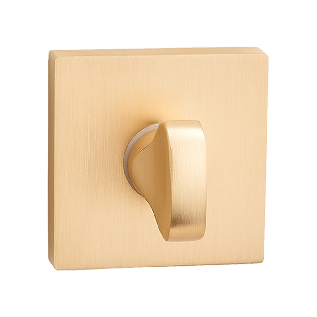 Szyld krótki kwadratowy WC