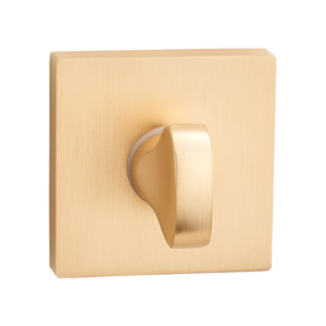 Szyld krótki kwadratowy WC