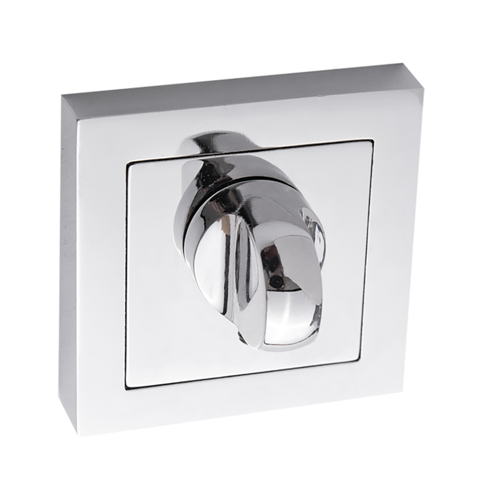 Szyld krótki kwadratowy WC