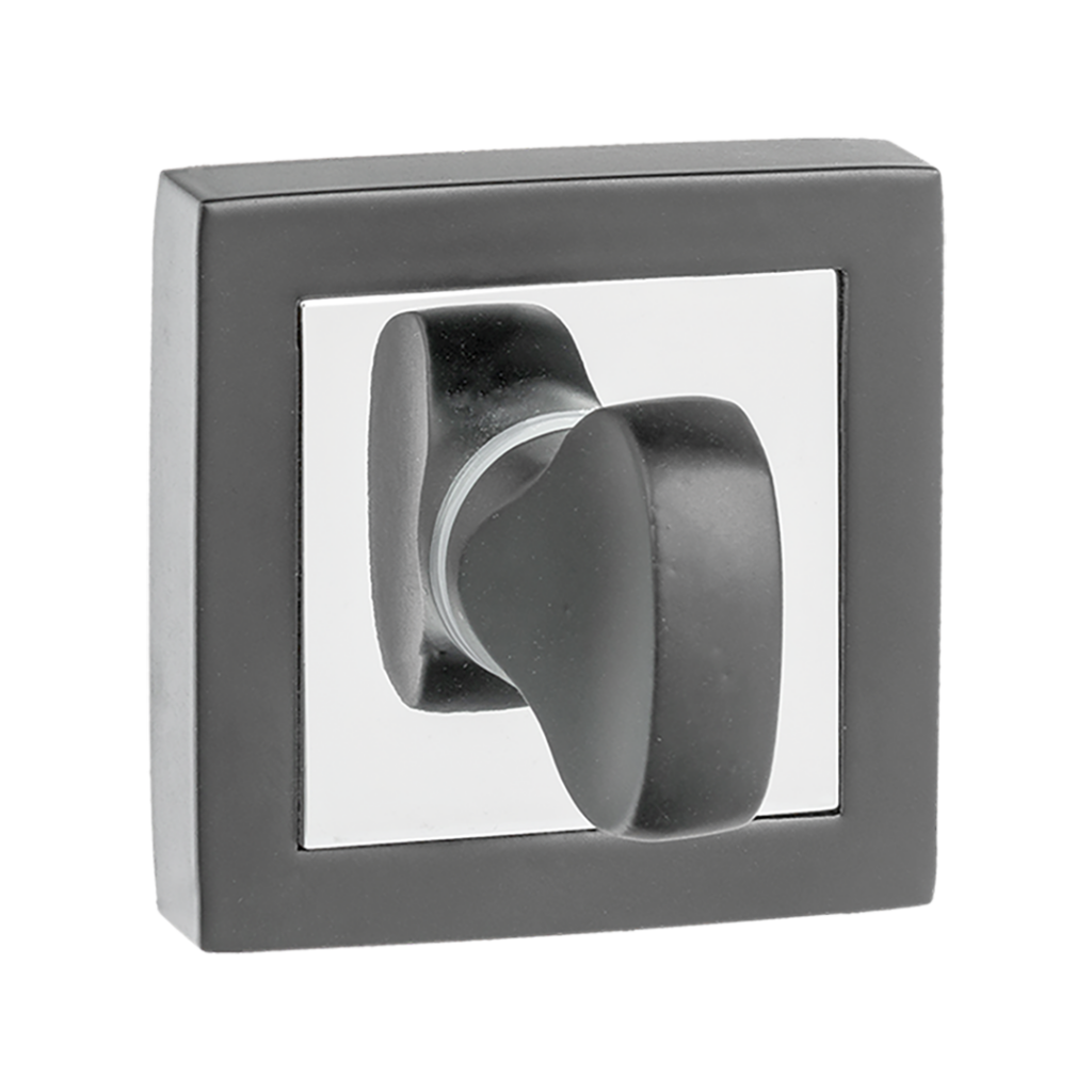 Szyld krótki kwadratowy wc