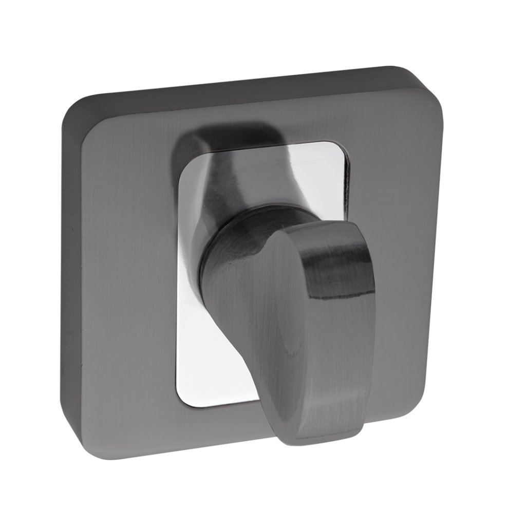 Szyld krótki kwadratowy WC