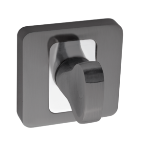 Szyld krótki kwadratowy WC