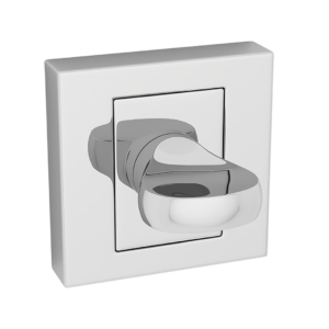 Szyld krótki kwadratowy WC