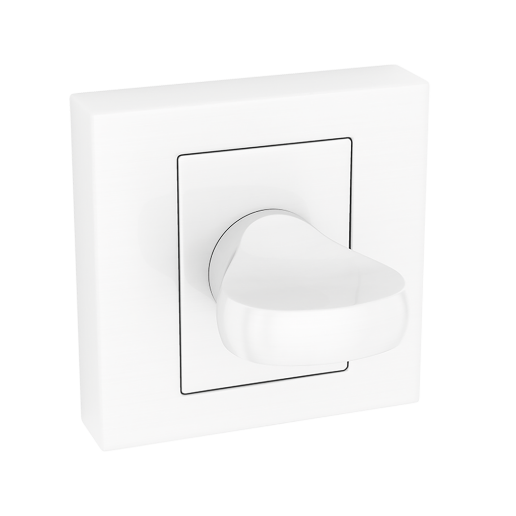 Szyld krótki kwadratowy WC