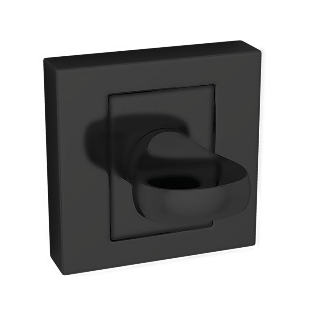 Szyld krótki kwadratowy WC